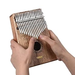 OBRARY 17 Kalimba LT-K17S / LT-K17SEQ 17 -Key Kalimba Thumb Piano Mbira Swartizia SPP Cadeau Musical en Bois Massif… - Les Beatles, Paul McCartney, John Lennon, RIngo Starr, George Harrison OBRARY 17 Kalimba LT-K17S / LT-K17SEQ 17 -Key Kalimba Thumb Piano Mbira Swartizia SPP Cadeau Musical en Bois Massif… – Image 5
