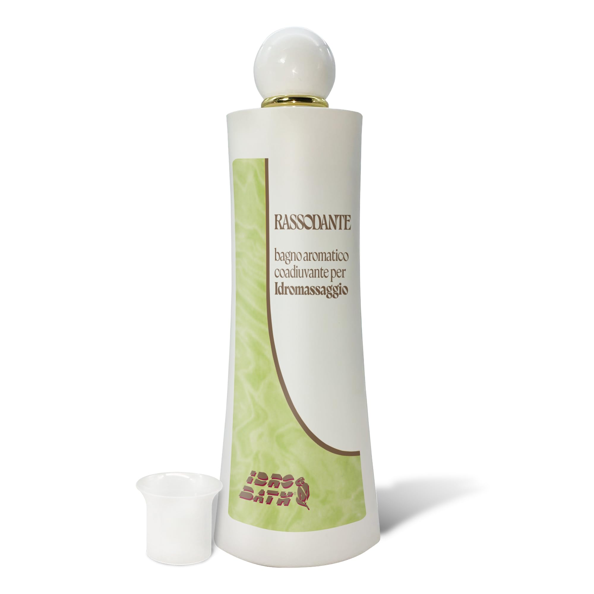 IDROBATH Bagni Aromatici per Vasca Idromassaggio kit 4pz x 400ml + Dosatore