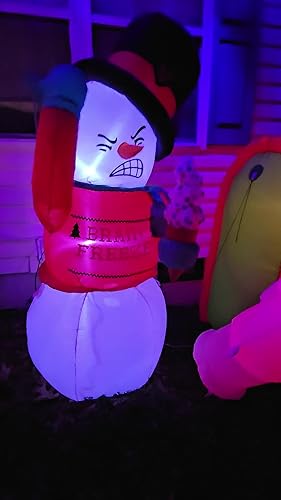 Snow Man - ゆい Amazon.com: Frosty The Snowman Ugly Christmas Sweater (as1