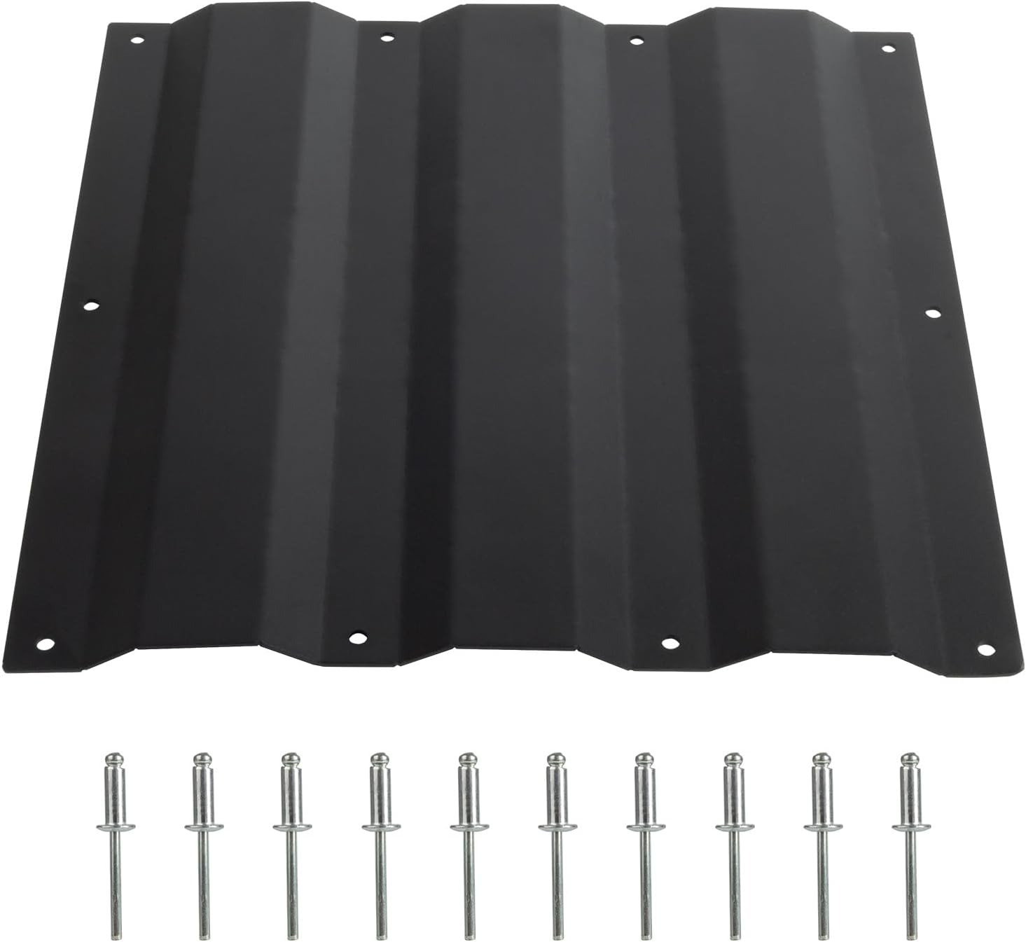 Gas Tank Access Hatch Compatible with 1980-1996 Ford F150 F250 F350 Bronco Fuel Pump Door Cover Panel