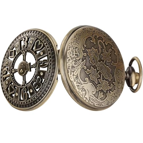 Image of Antique Bronze Pocket Premium Vintage Theme Metallic Home Key Chain & Key Rings | Best Gift for Men, Woman, Boys & Girls on their Special Occassions