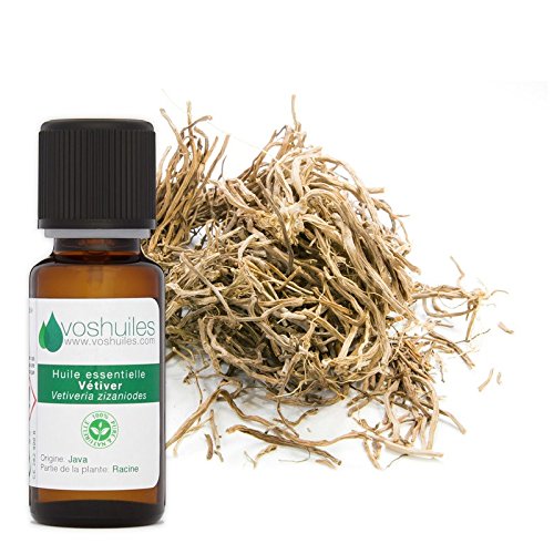 Huile Essentielle de Vétiver - 10ml