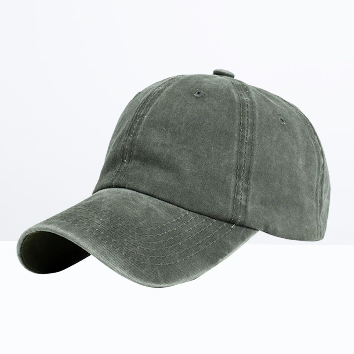 BESTYASH Berretto da Baseball Uomo Cappello Estivo da Uomo Cappellino da Baseball Unisex in Cotone Lavato Cappello Sole Capello per Sole Berretto da Sole da Baseball Green