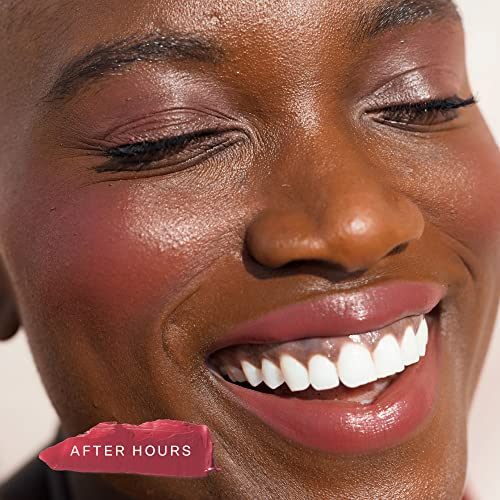 Tower 28 Beachplease Luminous Tinted Balm, After Hours | Multi-Purpose Cheek And Lip Cream Blush In Berry | Dewy Finish | Green Tea And Aloe Vera Extract #TOP7
