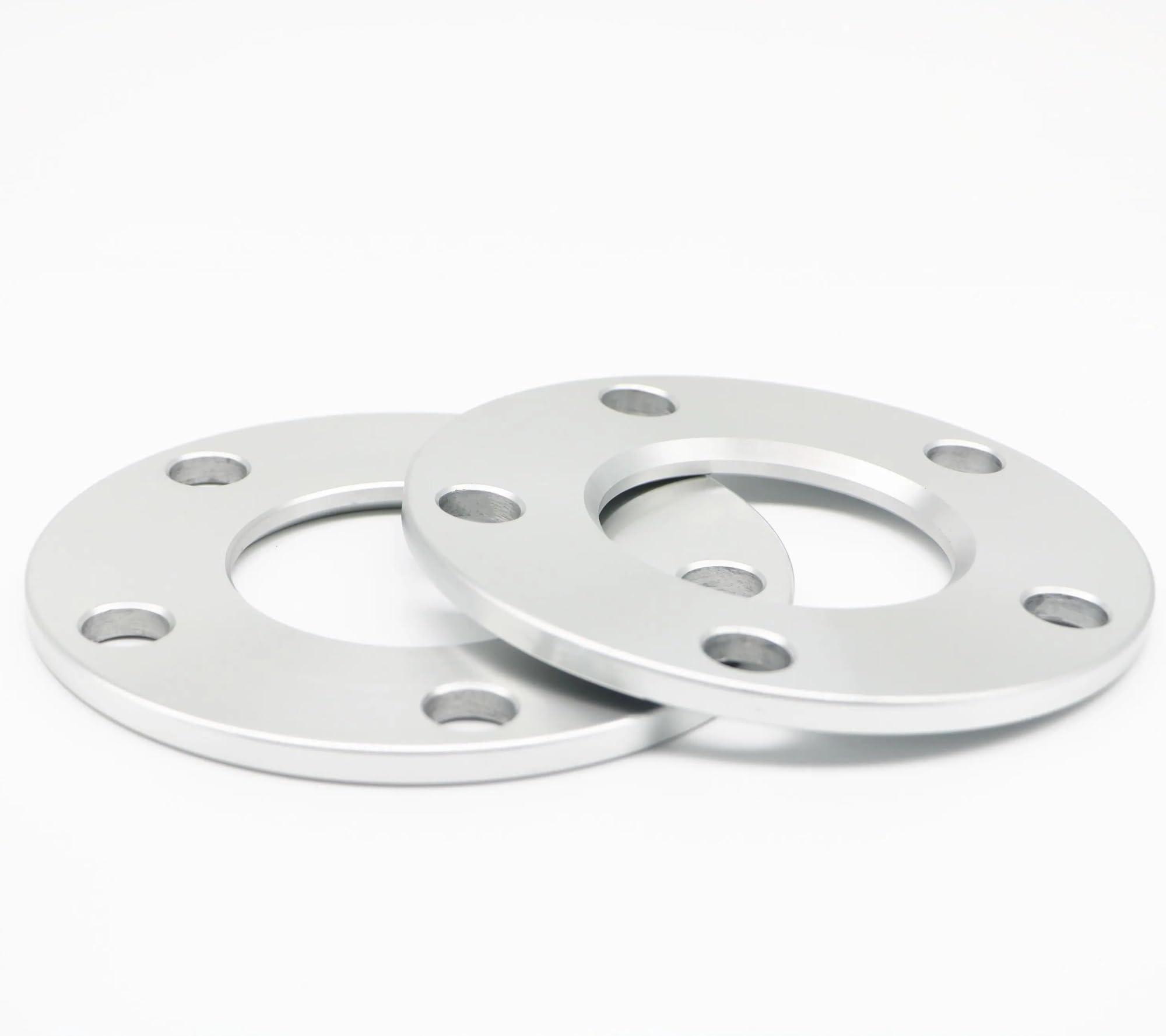 Separadores De Rueda Compatible con Hyundai para Azera 2006-2016 2017 2 Piezas Espaciador De Rueda De Coche 5x4,5 5x114,3 CB 67,1 Espesor 3/5/7/8/9/10/12/15/20 Mm(5mm)