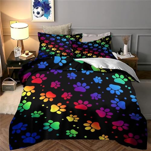 Parure de lit 200x200cm résistante et ultra légère imprimé 3D