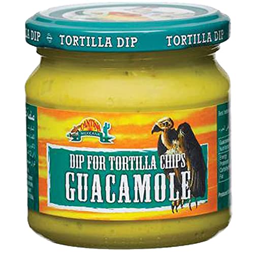 Salsa dip cantina mex.guacam.190g Cover