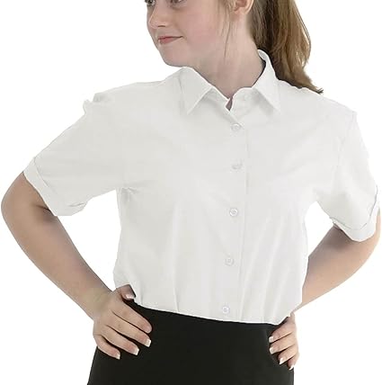 Girls solid color shirts Clearance