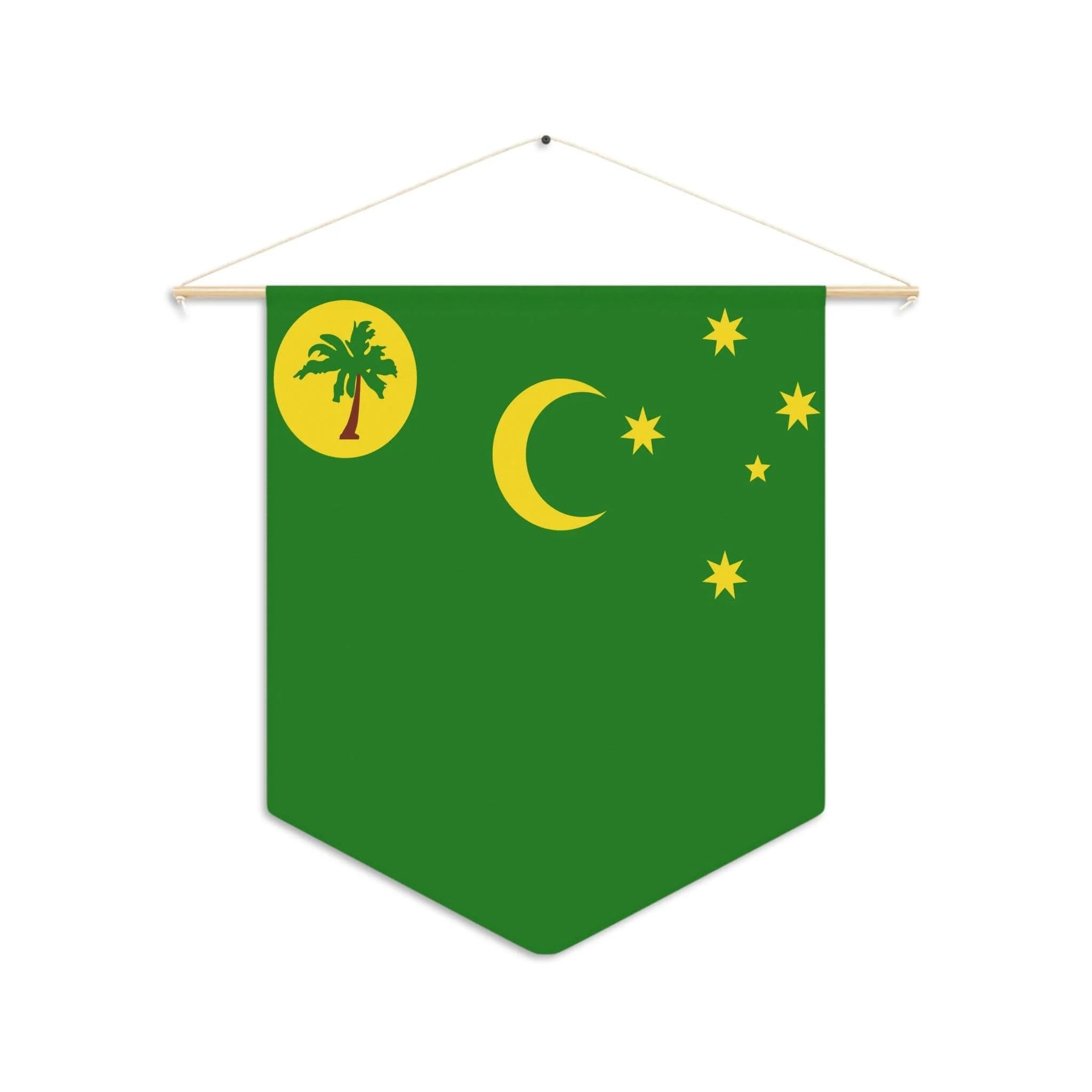Pixelforma Cocos Island Flag Hanging Polyester 30 x 45 cm