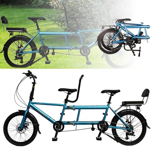 tandem bikes