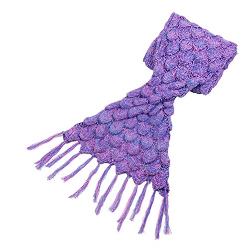 Nappe Mermaid Tail Blanket da TimeCollect per