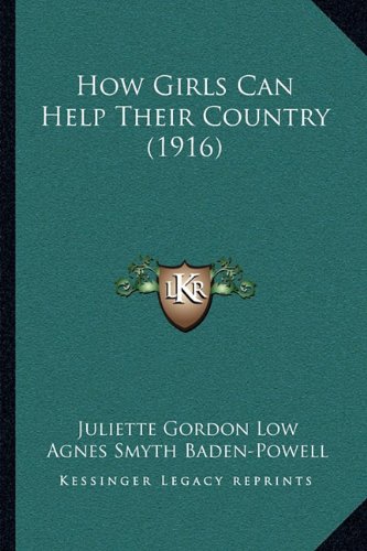 How Girls Can Help Their Country (1916)