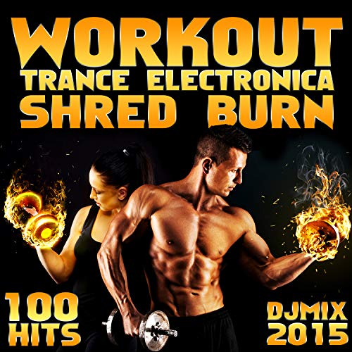 Amazon.co.jp Workout Trance Electronica Shred Burn 100 Hits Dj Mix