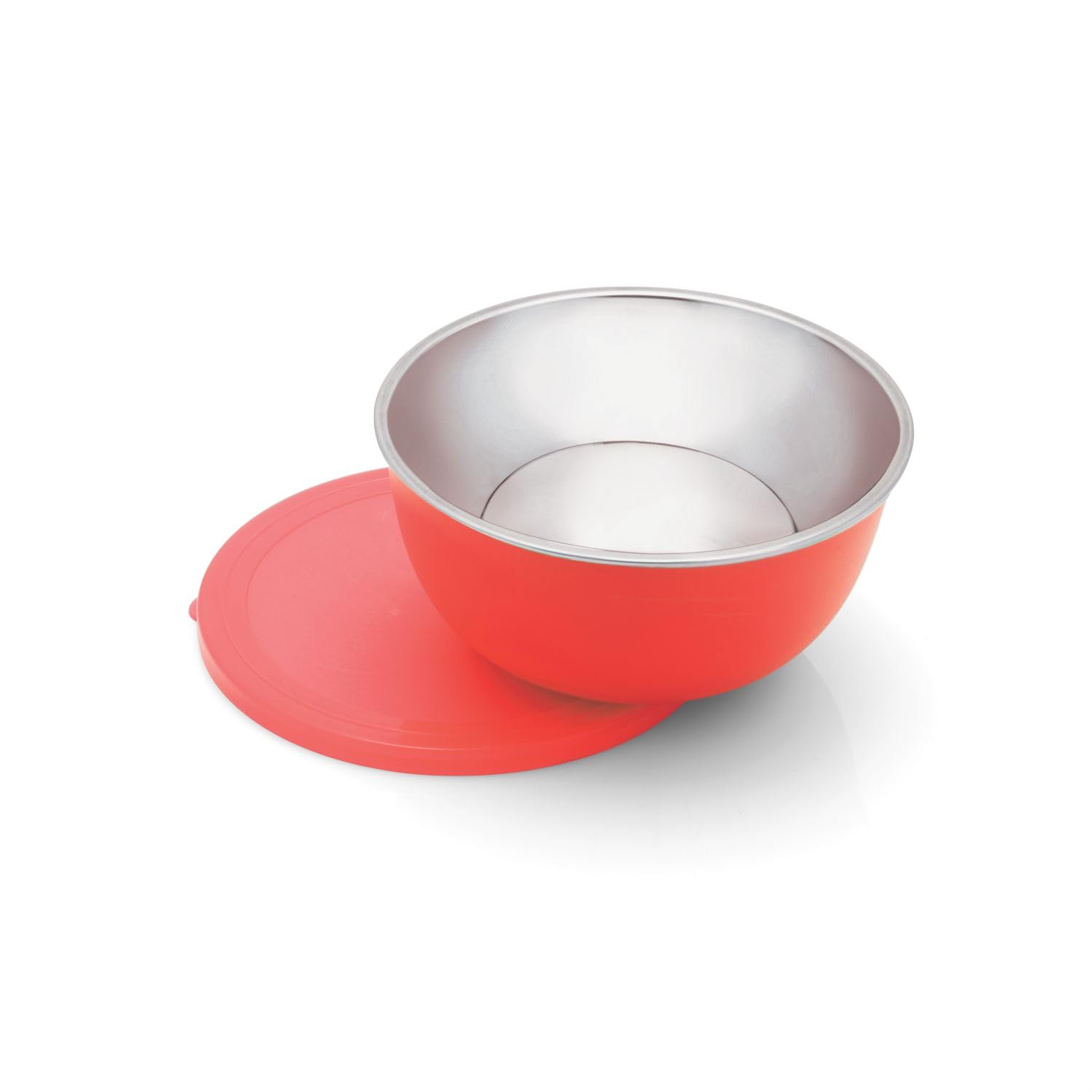 Signoraware 2000ml Stainless Steel Bowls - Airtight & Microwave Safe -7