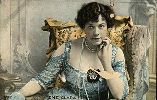 Clara Butt Actresses Original Antique Postcard