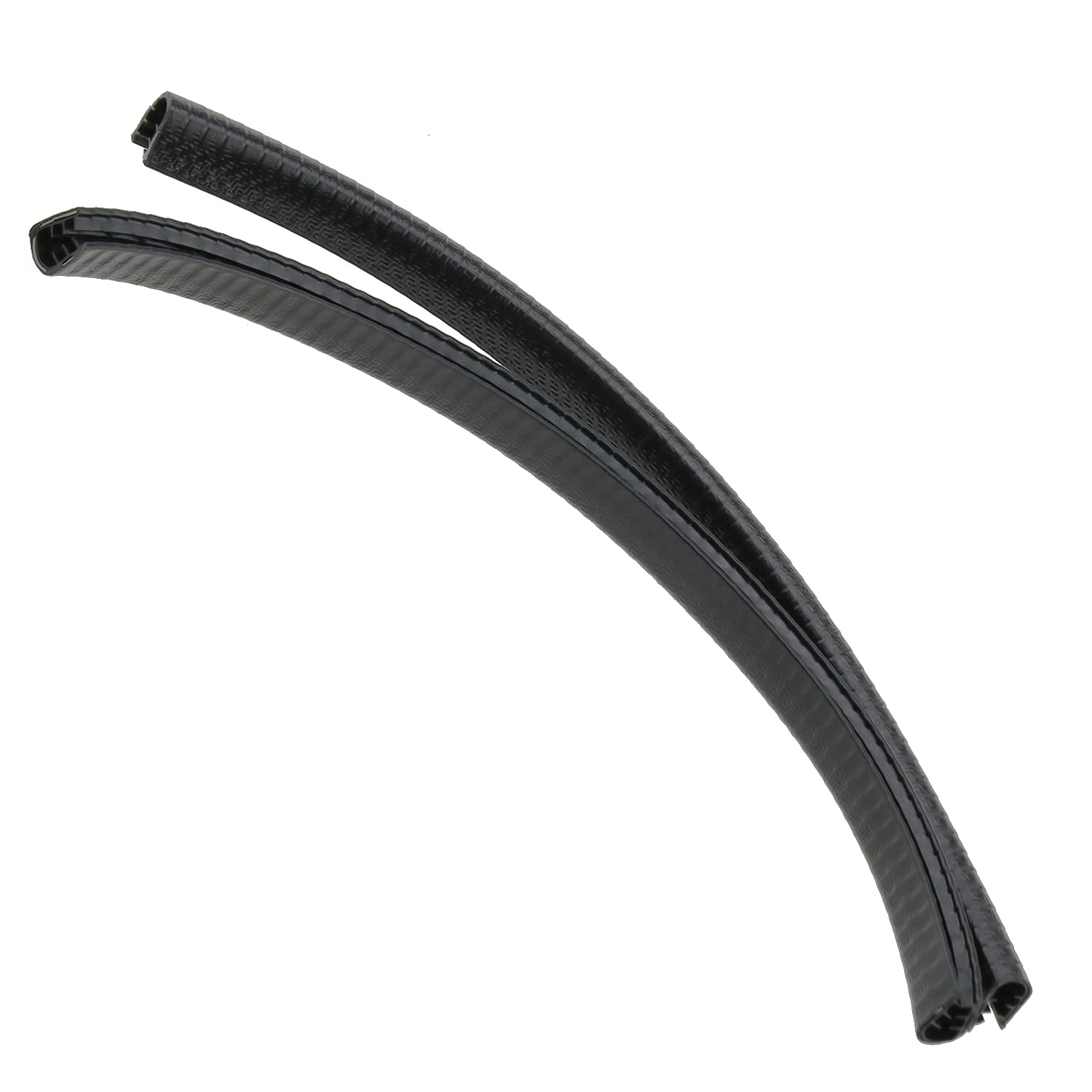 2pcs Skateboard Deck Guards Protector Durable Shock Absorbing Rubber Cover with Excellent Grip Nose Guard and Tail Guard