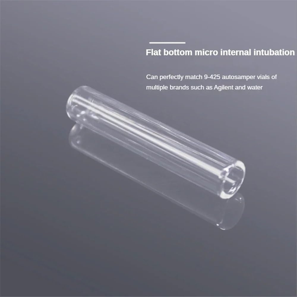 6mm 100Pcs/Box Einsatz Konische Labor Fläschchen for Den Einsatz Mit Fläschchen(Flat)
