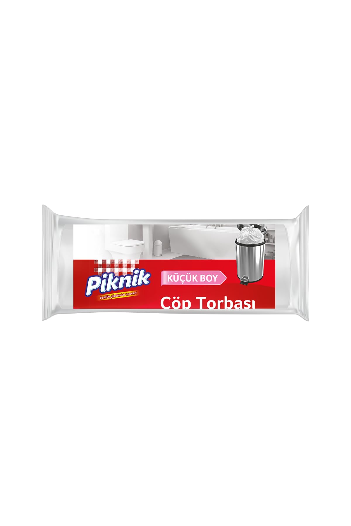 Ernet Çöp Torbası Ekonomik Küçük 40X50 cm 30 Adet 2082 (3 paketi)