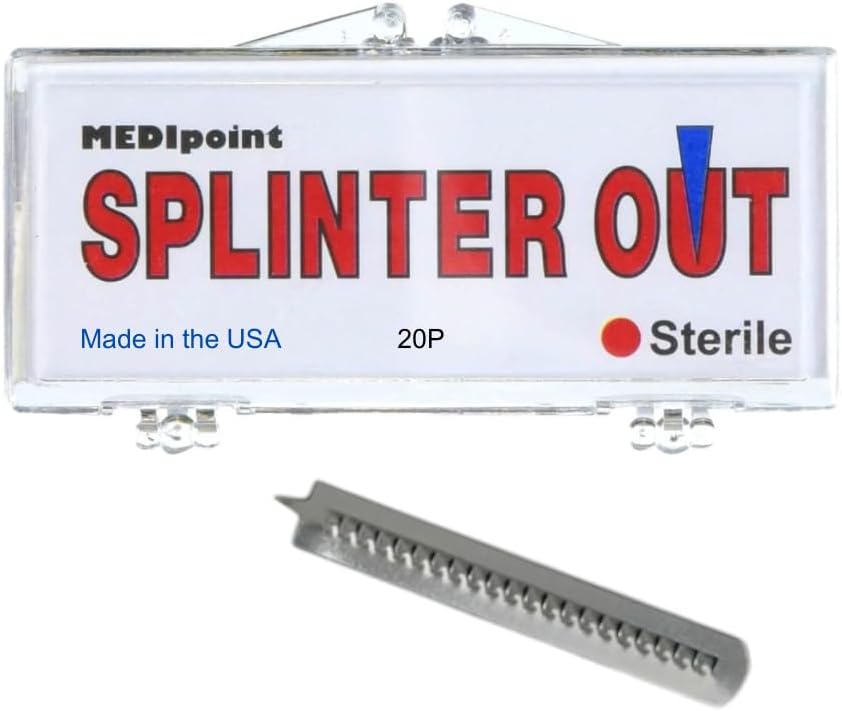 Medipoint Splinter Out Splinter Remover, 20 Count