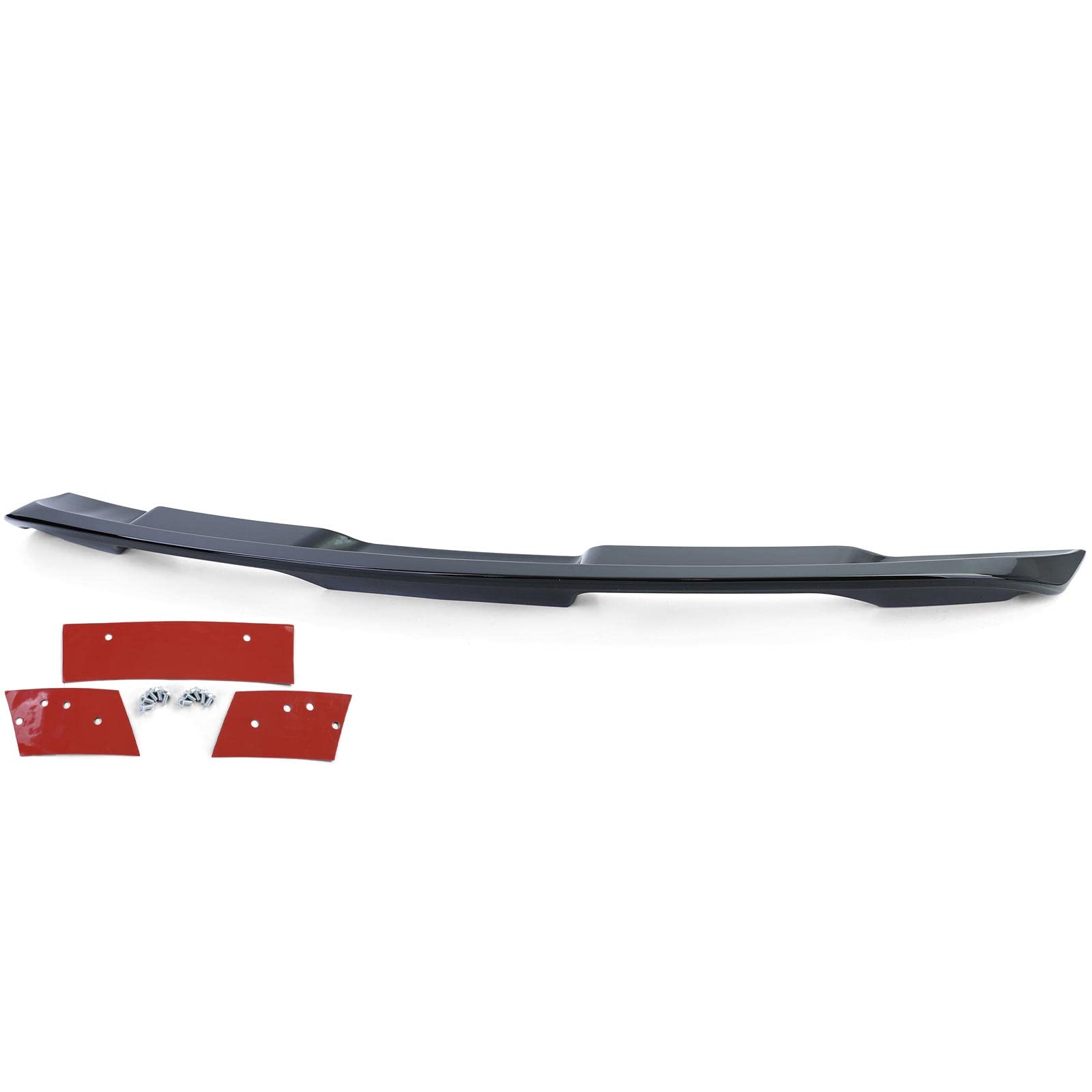 Sport Heck Spoiler Performance 500 Schwarz Glanz für Ford Mustang Coupe 14-20