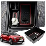 caja de cambios dientes rectos seat 124 🚗[Diseño] encaja perfectamente con el vehículo original, instalarlo directamente sin cambios. Por favor, confirme su forma de reposabrazos como se muestra en la imagen antes de pedir esta caja de almacenamiento.