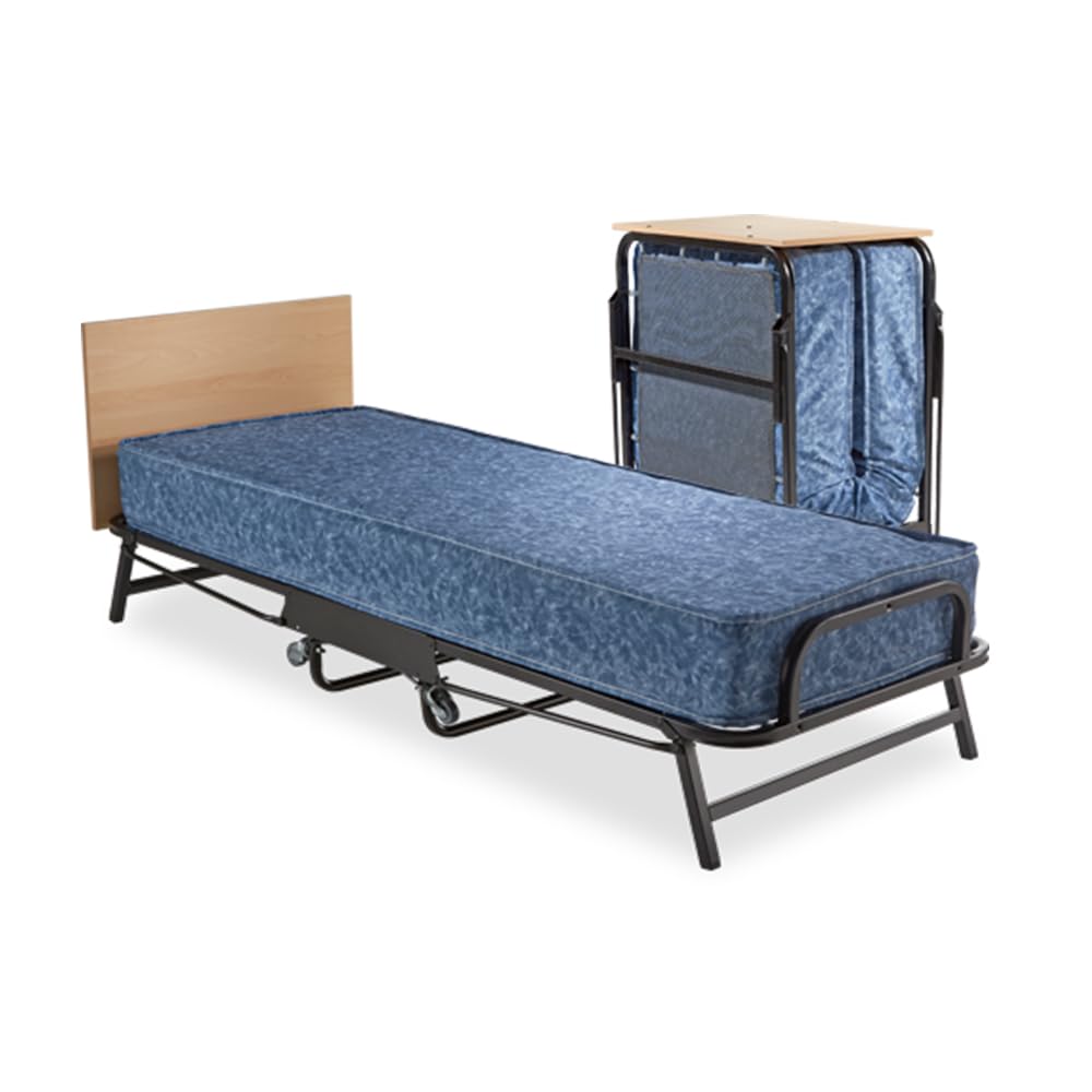Jay-Be Crown Windermere Single Folding Bed With Waterproof Deep Sprung Mattress
