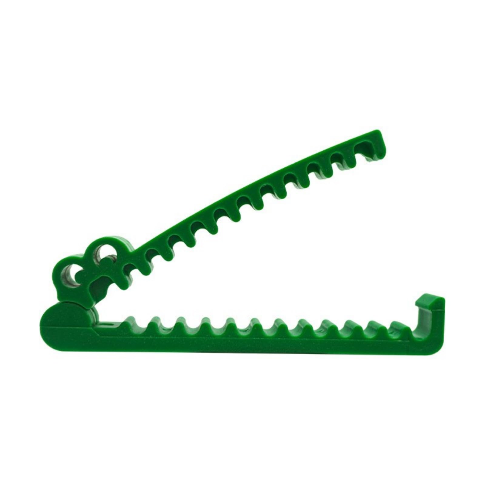 Tsophreniq Cartoon Alligators Paper Clip Strong Seal Travel for Children Students Supplies