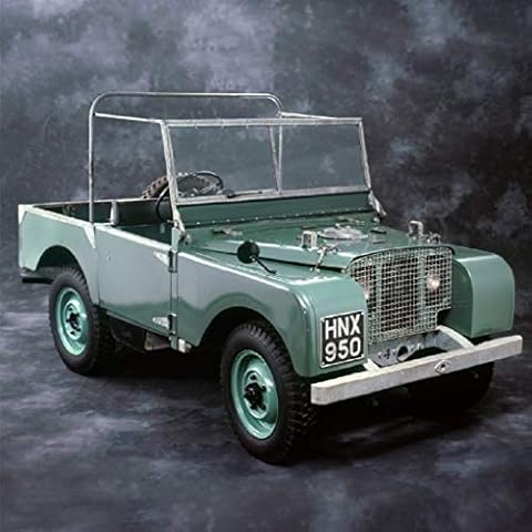 Land Rover RO4 (series 1) card with engine sound inside Cover