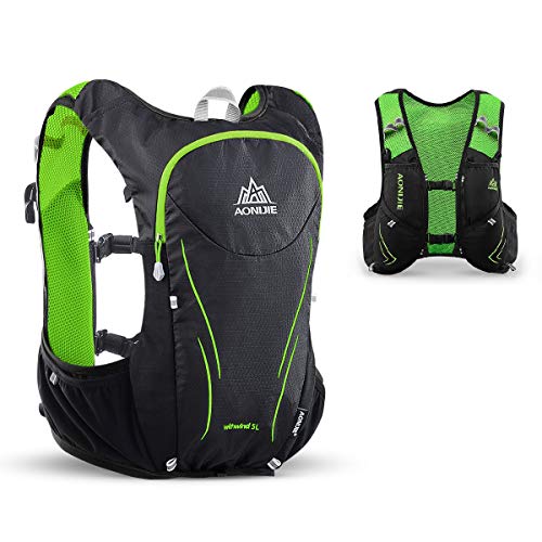 TRIWONDER Mochila de Hidratación Ligero 5L Superior Cheleco para Trail Running Ciclismo