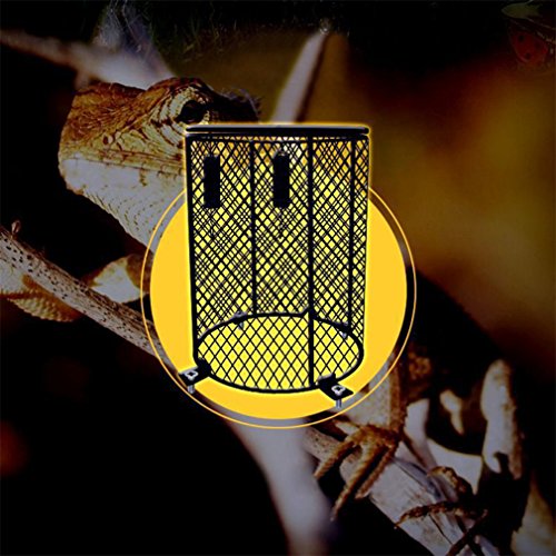 Vipe Heater Guard, Reptile Heating Lamp Shade Light Heat Lamp Mesh Cover