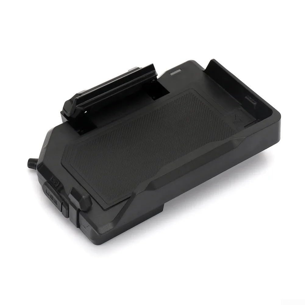 Supporto per telefono da moto, con supporto di ricarica wireless USB-C, per BMW R1300GS R1250GS F900R F900XR F850GS
