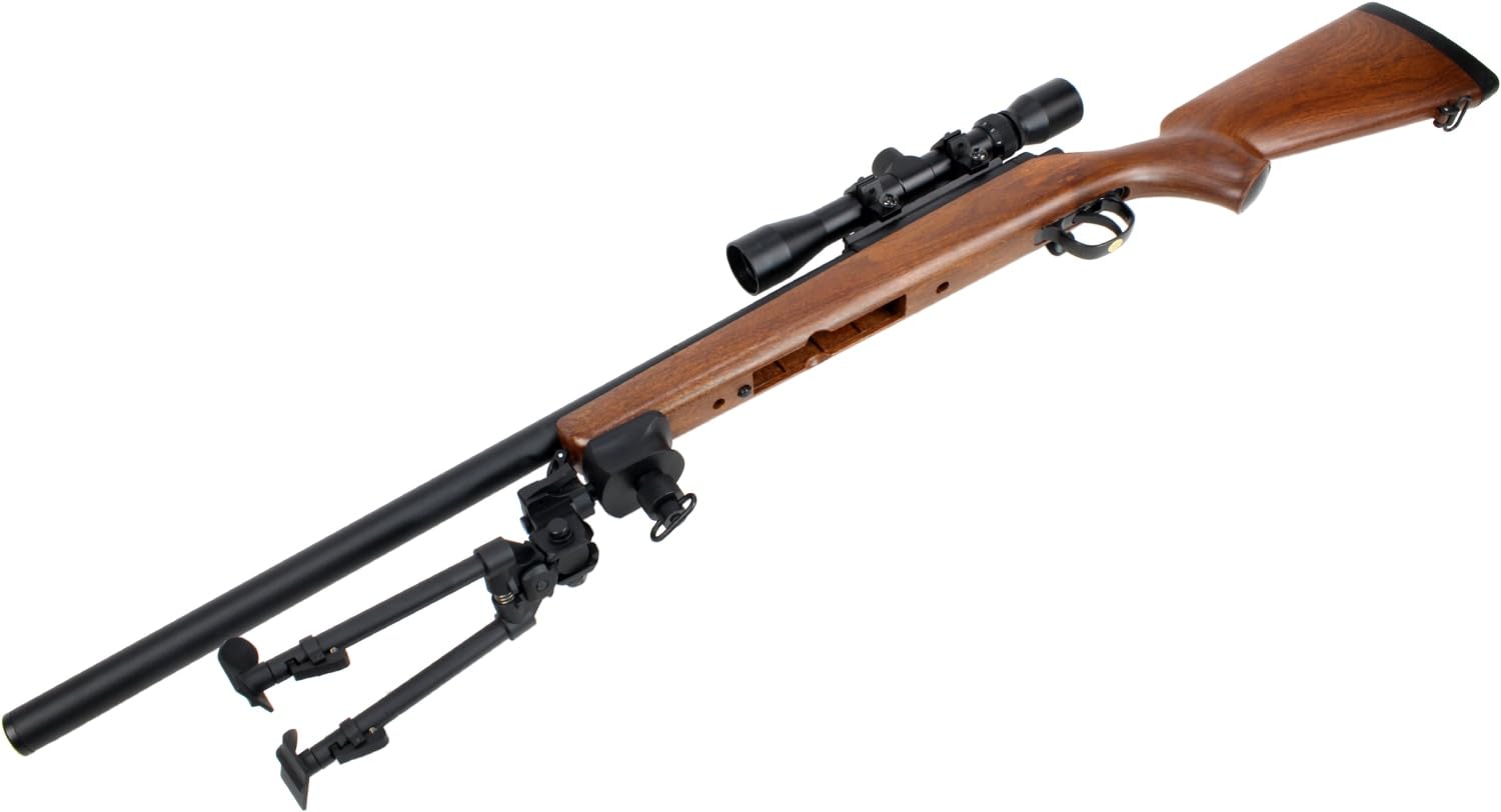 Amazon.co.jp: AGM M700 エアコッキングライフル 【スコープ