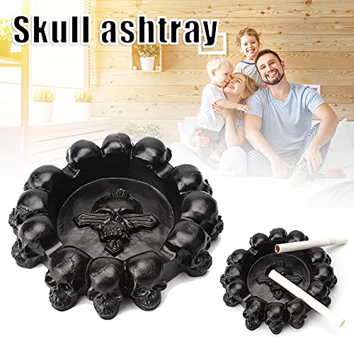 スカル　ヴィンテージ　灰皿 VINTAGE SKULL ヴィンテージ スカル アッシュトレイ / ドクロ