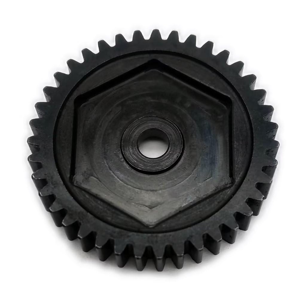 Amazon.com: Hard Steel Spur Gear 39T 0.8M 32P for Traxxas TRX-4