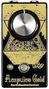 Simple and Unique Power Amp Distortion Device One Knob Operation True Bypass Switching Based on a Fully Cranked Sunn Model T Amplifier Bright White LED Indicator