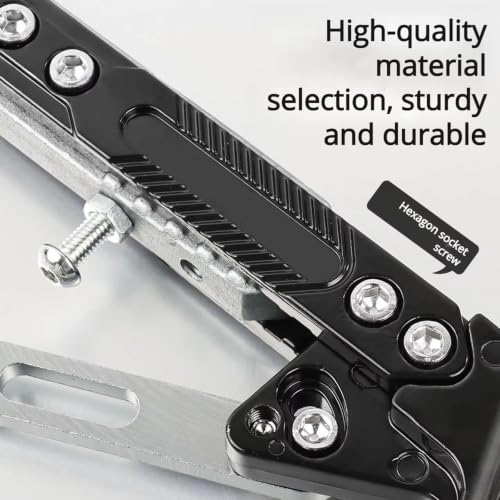 Pata de cabra de moto regulable y soporte de aluminio CNC para Guzzi V7 4