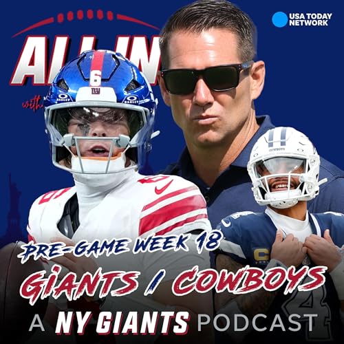 Pre-Game Report Wk 18: Coaching candidates, Dart, and more before Giants/Cowboys at MetLife Stadium copertina