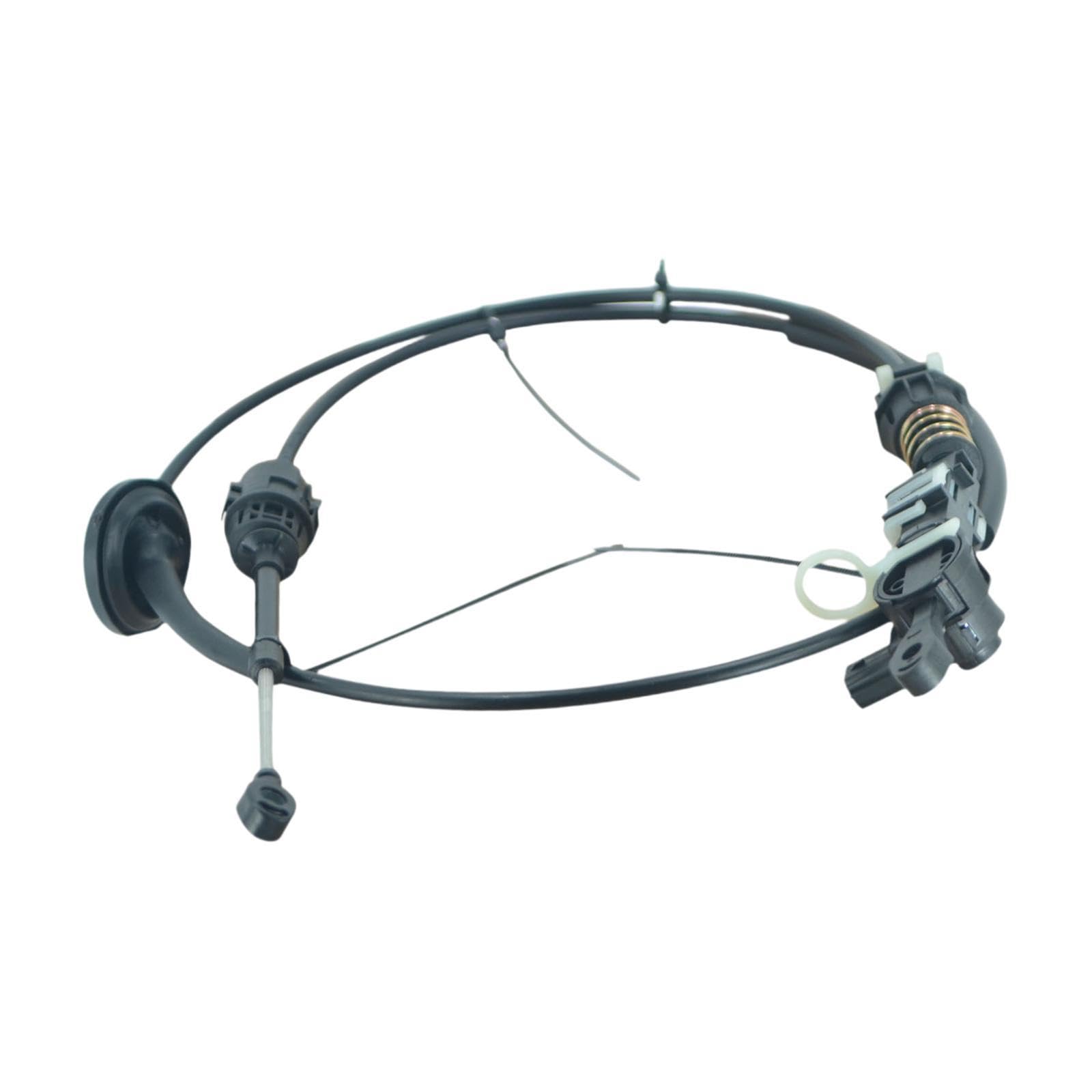 Qianly Cavo di Trasmissione Automatica, Ricambio Professionale, Componente Metallico, Installazione Semplice, Adatto per Veicoli