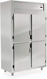 Geladeira comercial 4 portas grep 4p - gelopar - 110V