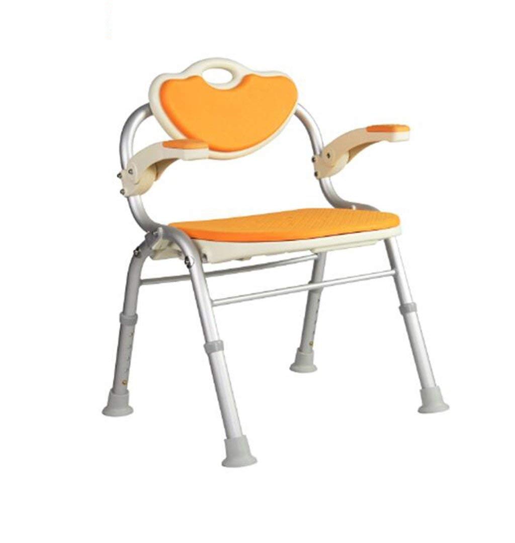 Taboret Prysznicowy, Krzesło Prysznicowe Dla Osób Starszych, Składany Taboret Prysznicowy, Bezpieczny, Antypoślizgowy Aluminiowy Taboret Do Kąpieli, Kobiety W Ciąży I Osoby Niepełn