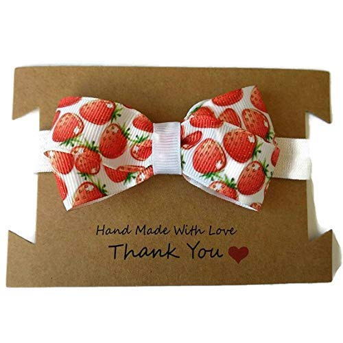 strawberry headband baby