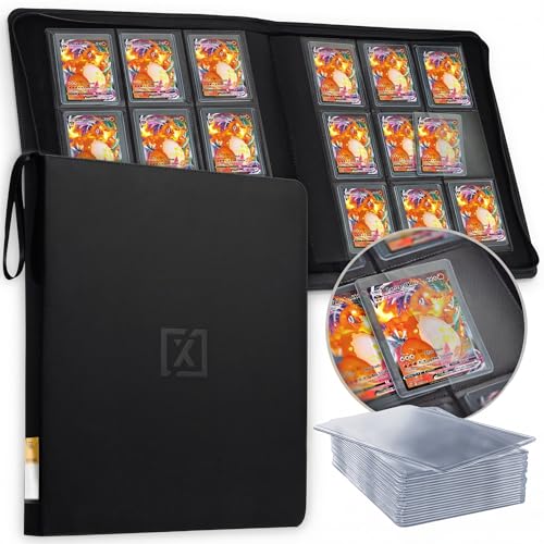 X PRO Top Load Card Binder - Compatible with Top-loading...