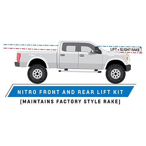 Pro Comp 66150K 3.0" Front 2.0" Rear Suspension Lift Kit For Jeep Jk #TOP2