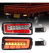 Amazon | Syncnika 2個セット ハイゼット テールランプ ハイゼット