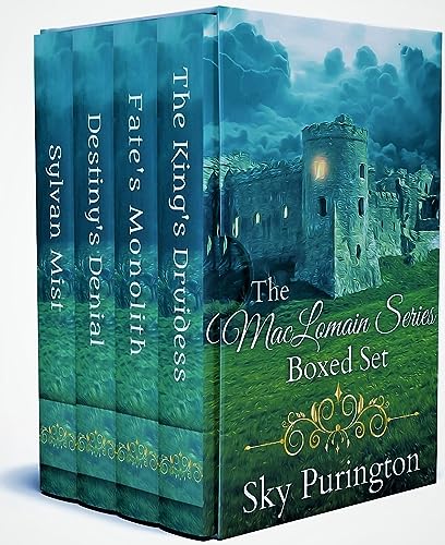 The MacLomain Series (Books 1-4)- A Scottish Time Travel Romance Boxed Set