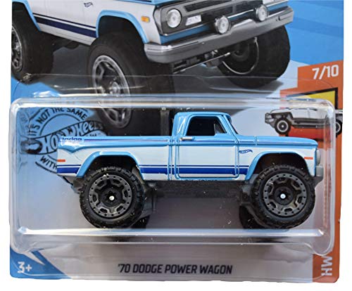 Hot Wheels 70 Dodge Power Wagon 152/250 miniatura 2