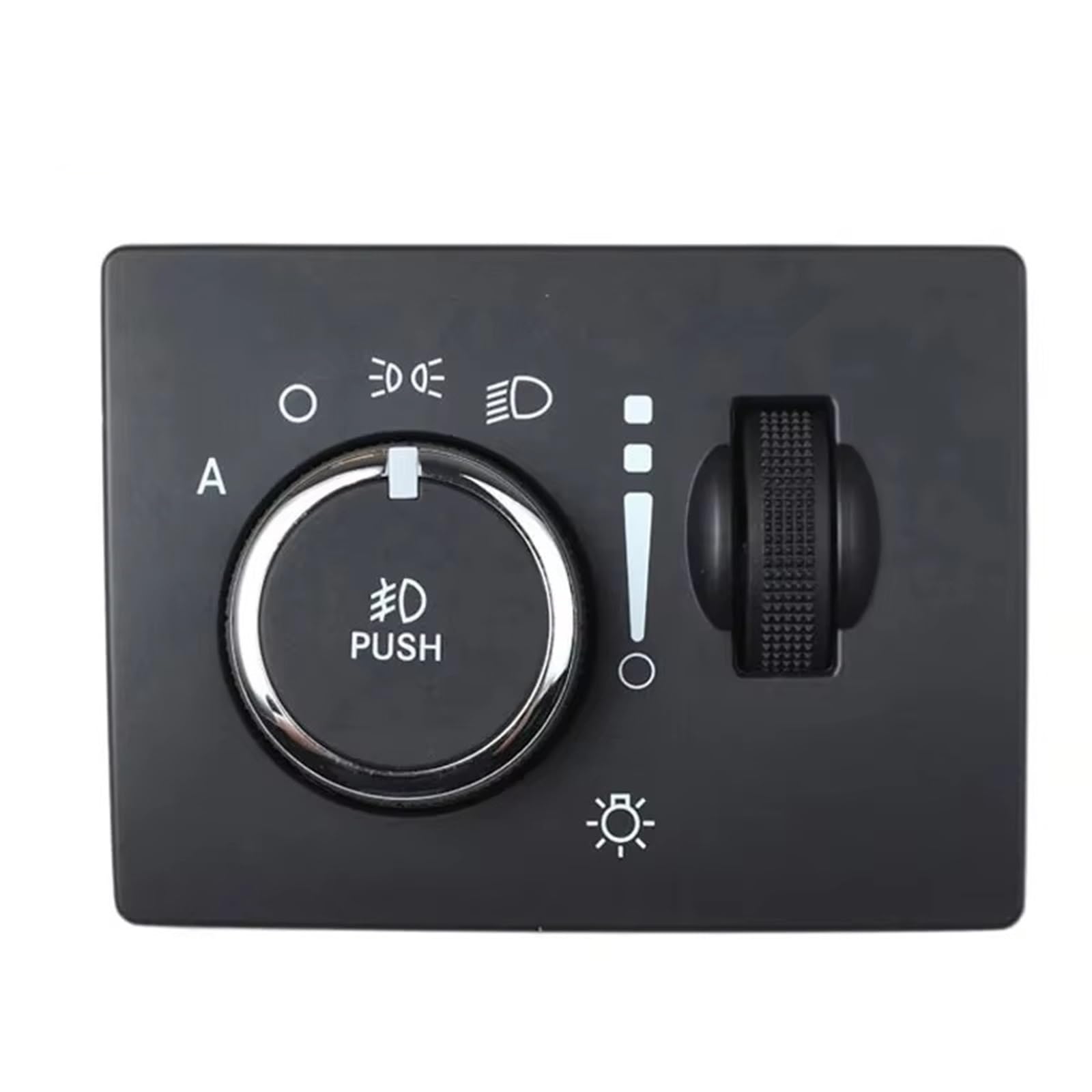 Interruptor de columna con faros antiniebla para Jeep 7