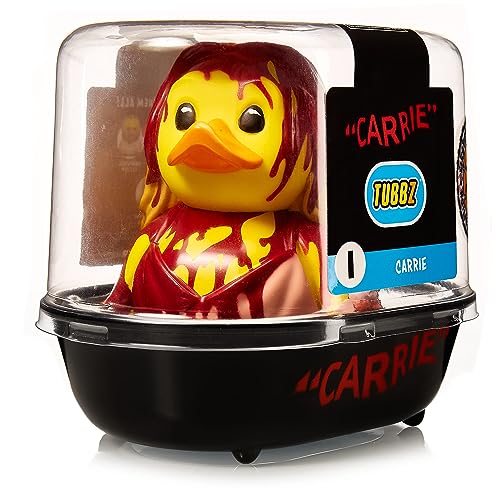 TUBBZ First Edition: Horror - Carrie Cosplaying Rubber Duck Vinyl Figure, Carrie (Bathtub) - Image 2