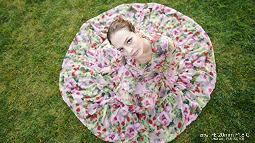 Sony FE 20mm F1.8 G Full-Frame Large-Aperture Ultra-Wide Prime Angle G Lens, Model: SEL20F18G,Black