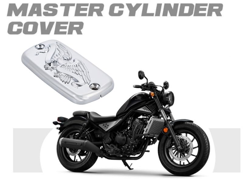 Amazon | ホンダ 用 マスターシリンダー カバー HONDA 用 レブル REBEL